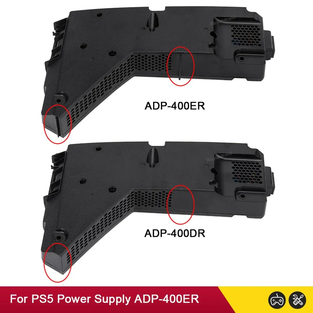 Replacement Internal AC Adapter Power Supply for PS5 CFI-1215 — ADP-400DR/ADP-400ER/ADP-400FR