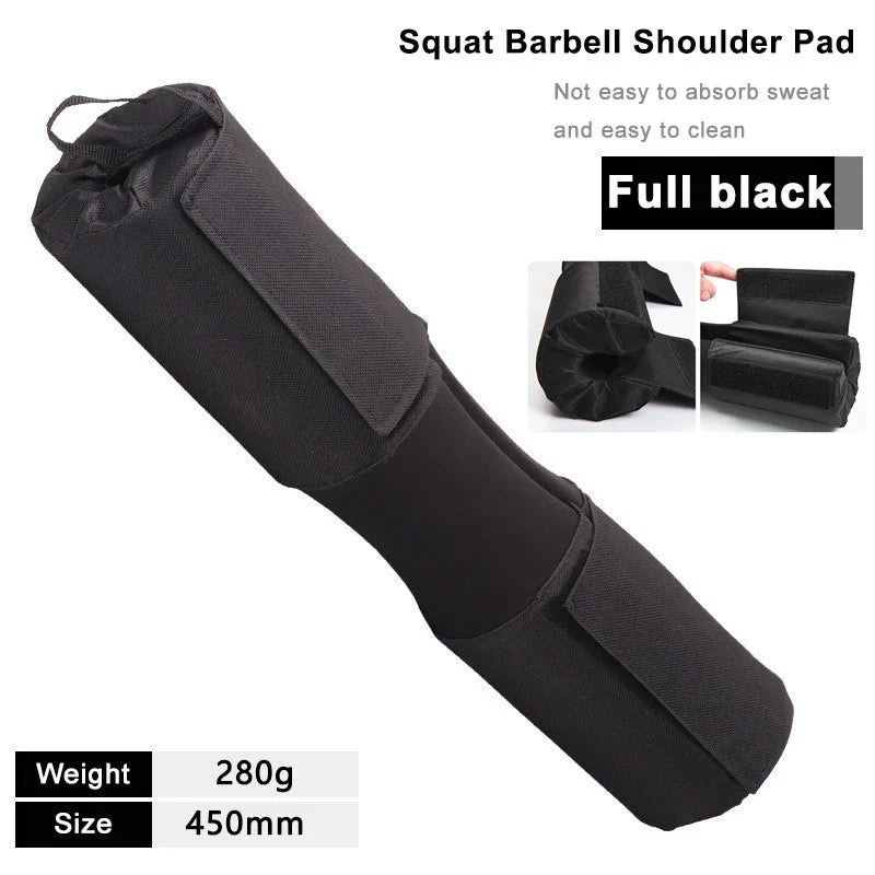 Barbell Squat & Hip Thrust Shoulder Pad | Foam Weight Lifting Cover for Men & Women, Gym Fitness Training Equipment