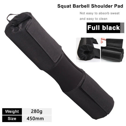 Barbell Squat & Hip Thrust Shoulder Pad | Foam Weight Lifting Cover for Men & Women, Gym Fitness Training Equipment
