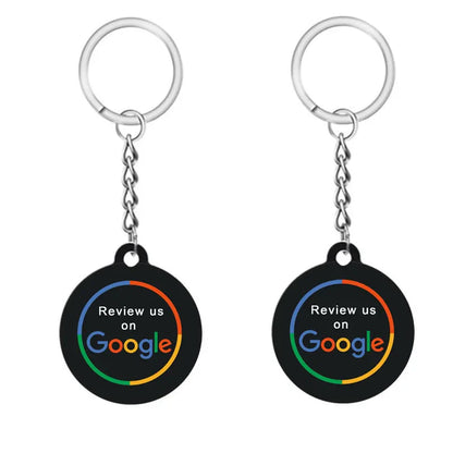 Instagram NFC Epoxy Key Tag – 13.56MHz RFID Proximity Keychain to Increase Followers