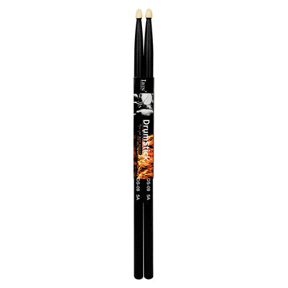 5A Maple Drumsticks – DS-09 Multicolor Drum Mallets, Professional Percussion Musical Instrument Accessories