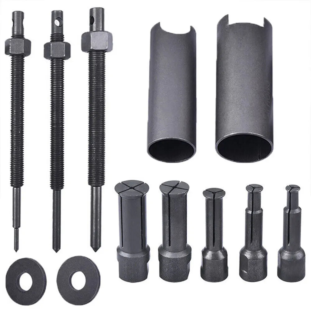 Bike & Motorcycle Bearing Puller Tool Kit — Bearing Disassembly & Extractor Set for Cycling Repair Accessories
