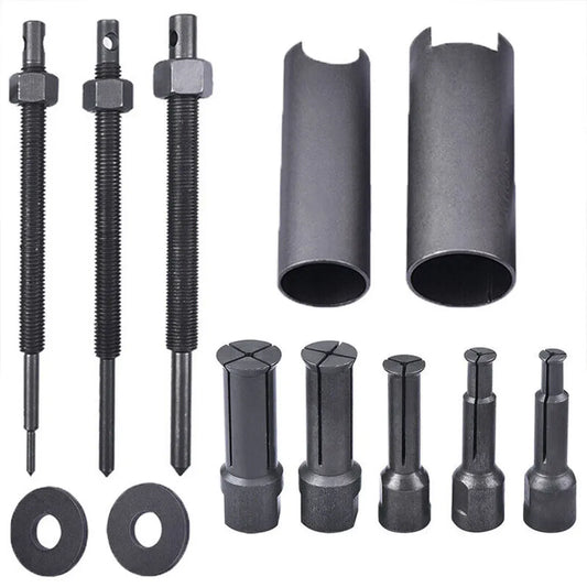 Bike & Motorcycle Bearing Puller Tool Kit — Bearing Disassembly & Extractor Set for Cycling Repair Accessories
