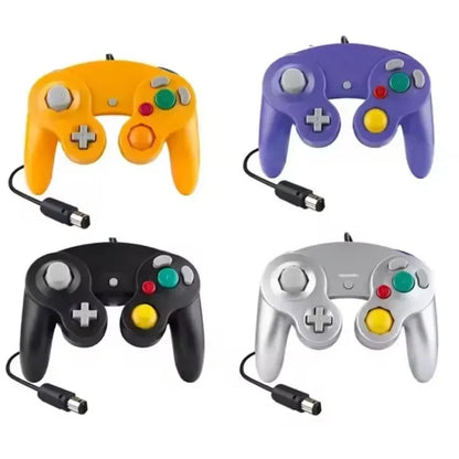 Wired GameCube Controller – Single Button Gamepad Joystick for NGC Console
