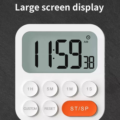 NOKLEAD Multifunctional Kitchen Timer – Digital Cooking Timer for Home & Camping, Practical Cooking Tool