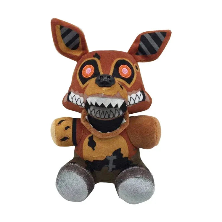 FNAF Plush Toy Collection - Cute Bonnie Freddy Foxy Cartoon Stuffed Dolls Game Character Gifts