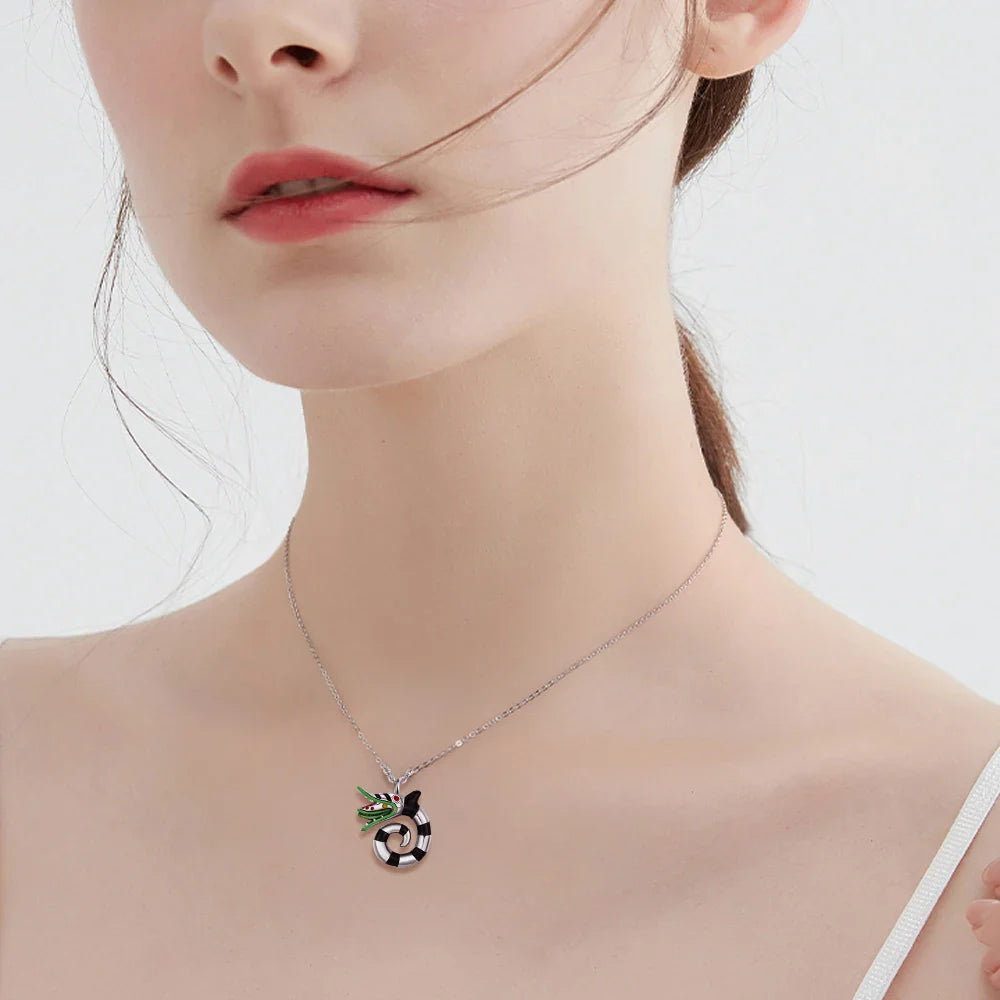 925 Silver CZ Snake Ring – Adjustable Cube Zirconia Finger Ring for Women, Party Jewelry & Fashion Accessory