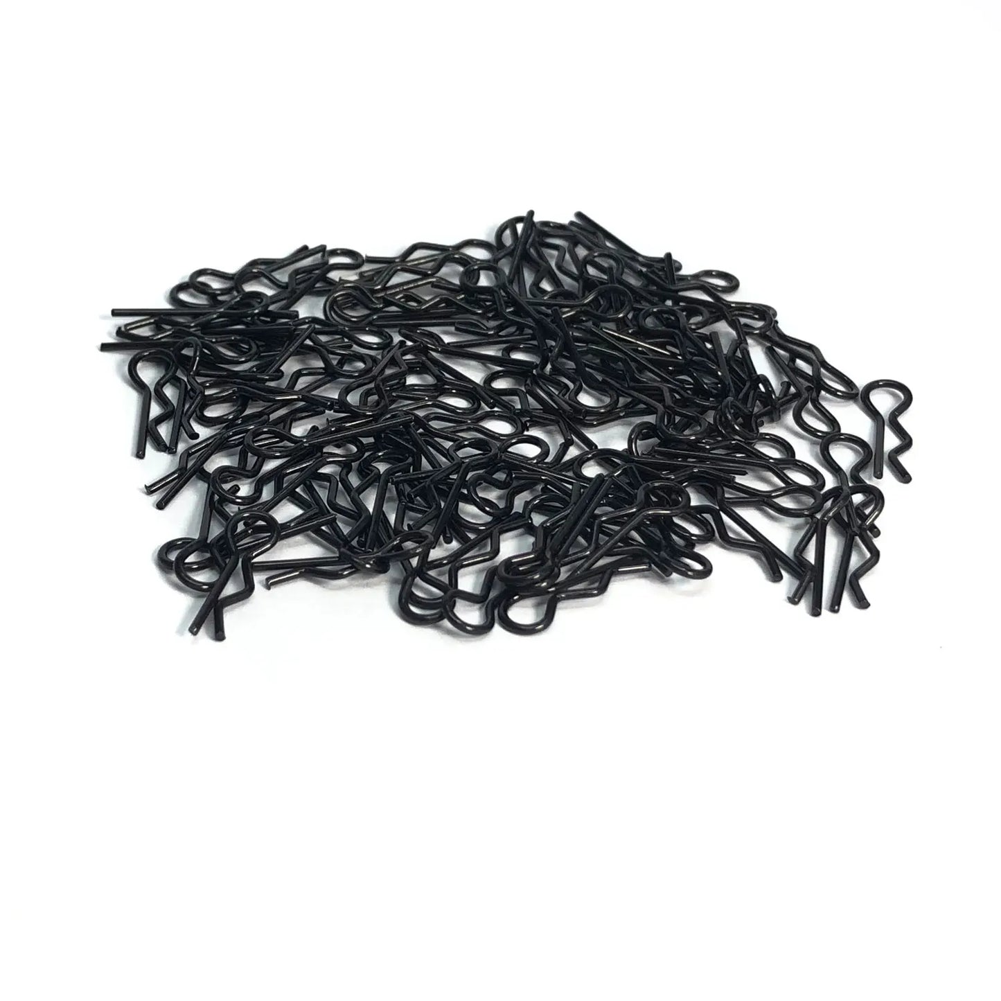50PCS RC Car Body Clips & Pins — R Buckles for 1/5, 1/6, 1/7, 1/8, 1/12, 1/14, 1/16 RC Cars, Compatible with TRAXXAS & SCX10
