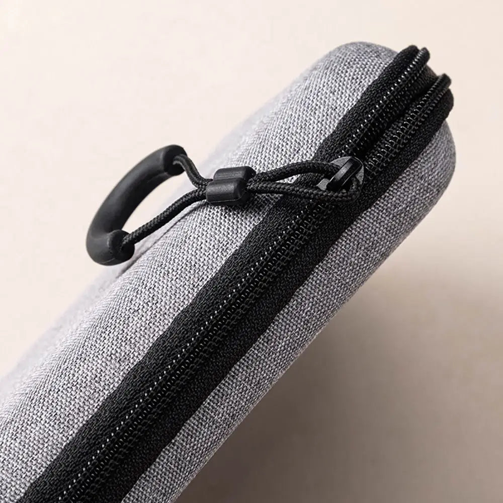 Mini EVA Storage Bag — Zipper Carrying Pouch for AirPods, Earphones, Phone, Charging Cables & Digital Accessories