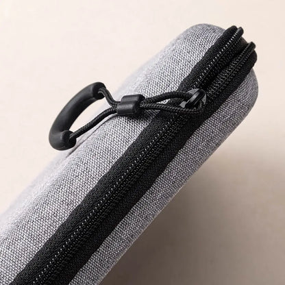 Mini EVA Storage Bag — Zipper Carrying Pouch for AirPods, Earphones, Phone, Charging Cables & Digital Accessories