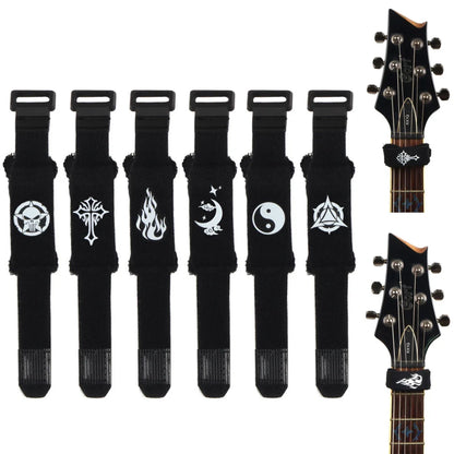 Acoustic Electric Guitar Fret String Mute | Noise Damper & Fretboard Muting Tape | String Wrap for Guitar, Bass, Ukulele