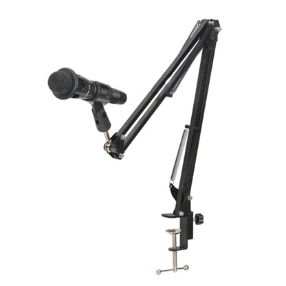 Professional Scissor Arm Stand for BM800 Microphone – Universal Shock Mount with Spider Cantilever Bracket and Mic Holder