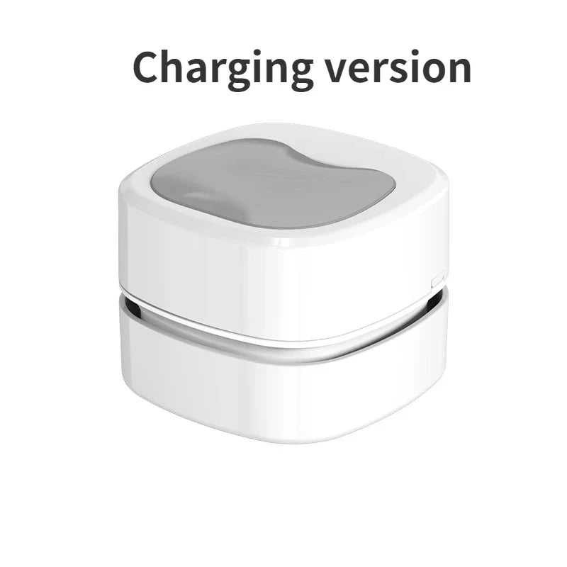 Wireless Handheld Mini Desktop Vacuum Cleaner – Keyboard Eraser, Electric Ash Cleaner, Compact & Portable