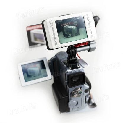 ImmersionRC AGS PowerPlay FPV DVR – 60fps H.264 Encoding with Sony DV Camera Hot Shoe