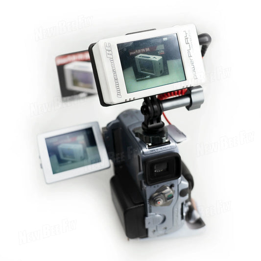 ImmersionRC AGS PowerPlay FPV DVR – 60fps H.264 Encoding with Sony DV Camera Hot Shoe