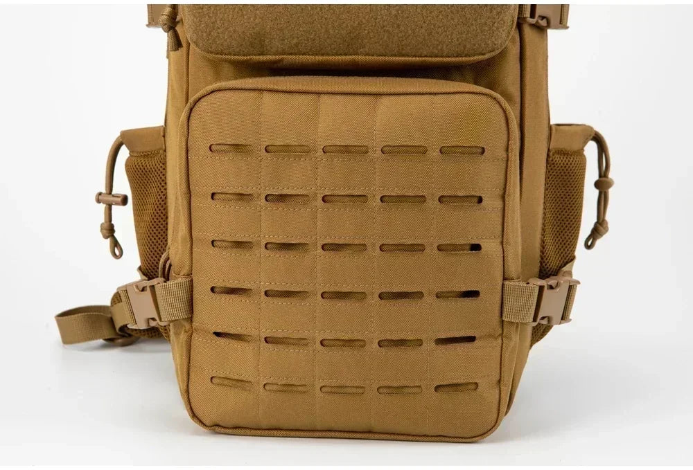 25L/45L Tactical Backpack for Men & Women – Outdoor Hiking Molle Daypack, School & Gym Rucksack with Dual Cup Holders