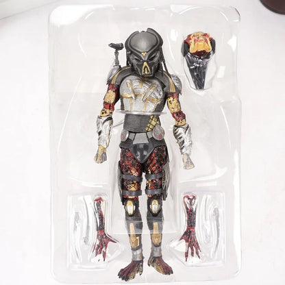 NECA Predator Jungle Hunter vs Alien Eggs Action Figure – 7 Inch Classic Movie PVC Collectible Model Toy