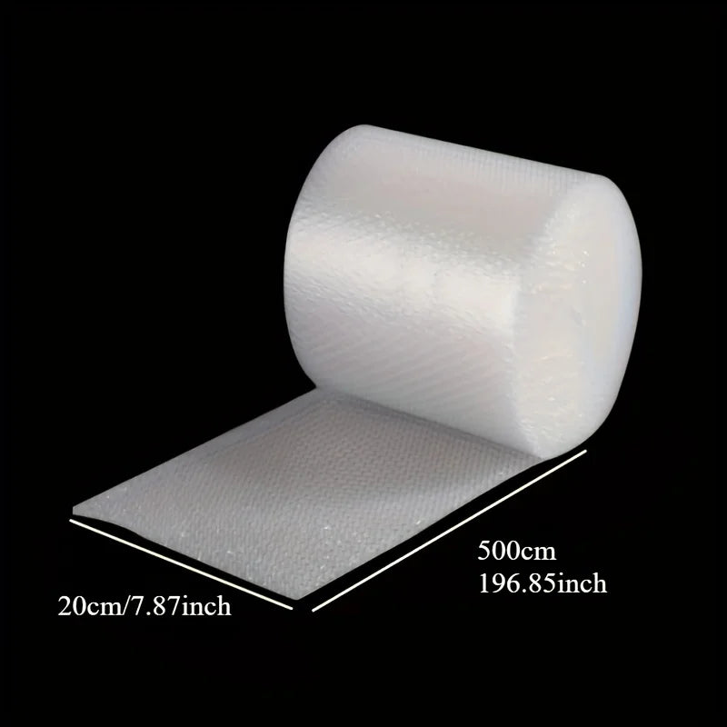 Shockproof Foam Packaging Film - Transparent Protective Wrap for Mailing & Office Use
