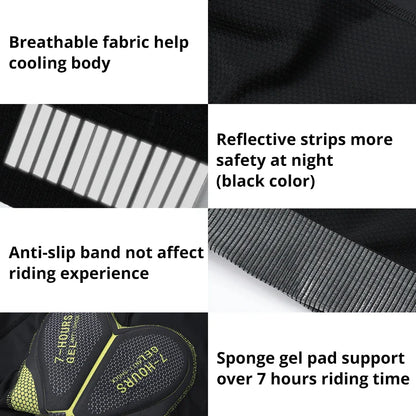 2024 Men’s & Women’s Cycling Shorts with Gel Pad — MTB Mountain, Road Bike, Downhill Enduro Bicycle Clothes