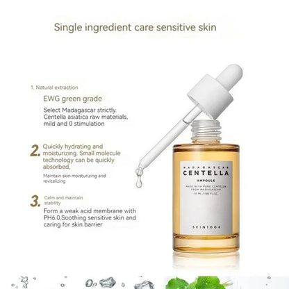 100ml Centella Asiatica Essence Serum – Calming, Moisturizing & Brightening Daily SkinCare Solution