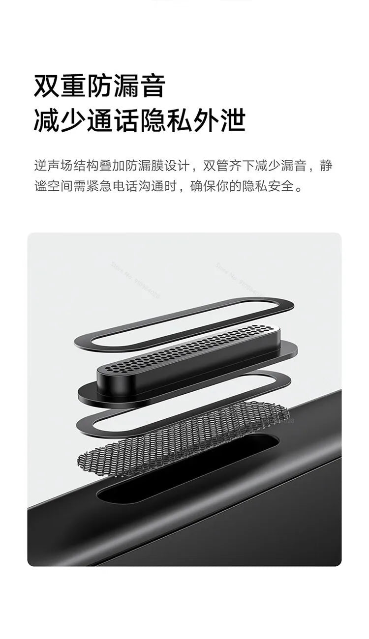 Xiaomi Mijia Smart Audio Glasses Lite Joyful Edition — Bluetooth 5.2 Headset with Noise Reduction, Ultra-Long Standby & Detachable Design