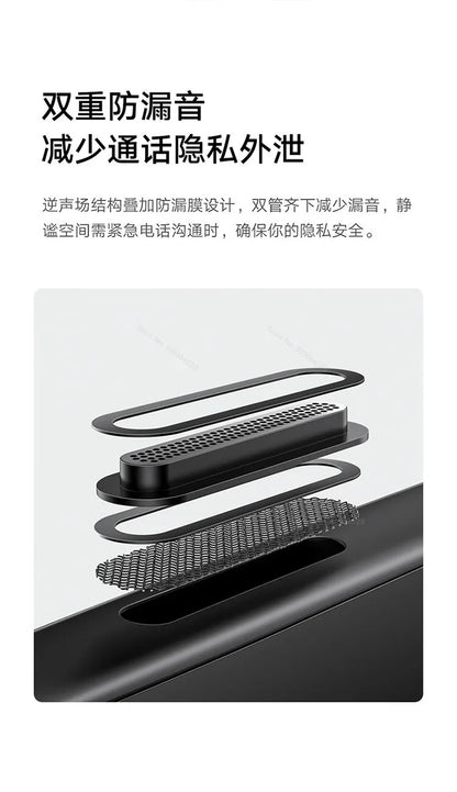 Xiaomi Mijia Smart Audio Glasses Lite Joyful Edition — Bluetooth 5.2 Headset with Noise Reduction, Ultra-Long Standby & Detachable Design