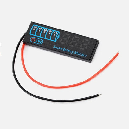 DC7-55V Battery Level Indicator – 3S-14S 12V, 24V, 36V, 48V Lithium 18650 Lipo Capacity & Voltage Tester