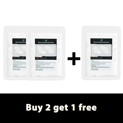 Micro-Needle Hyaluronic Acid Eye Patch – Anti-Wrinkle Moisturizing Eye Mask for Fine Lines Removal