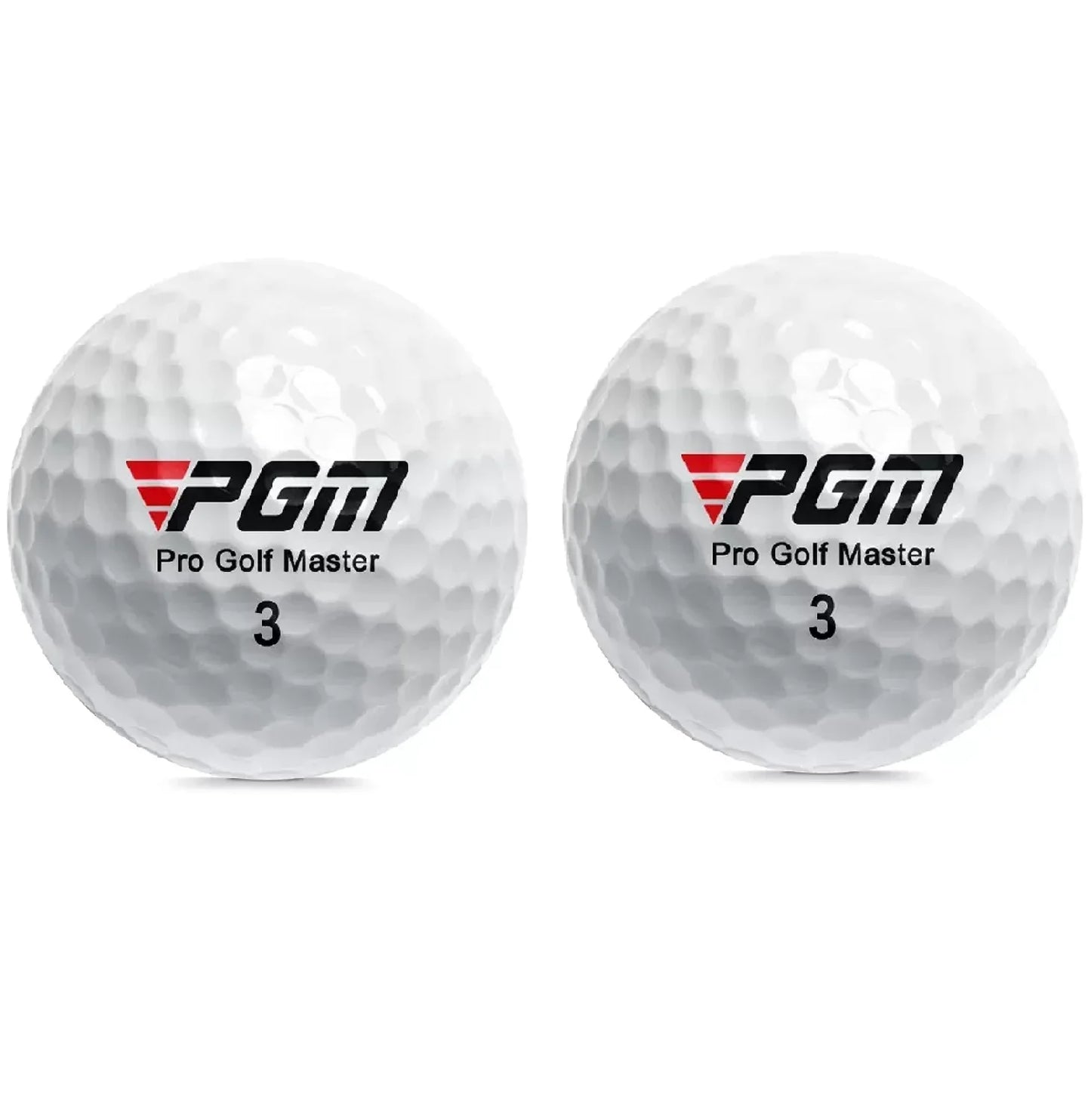 Three-Layer Premium Golf Balls – Practice & Performance Golf Balls for Distance, Straight Shots, Designed for Golfers