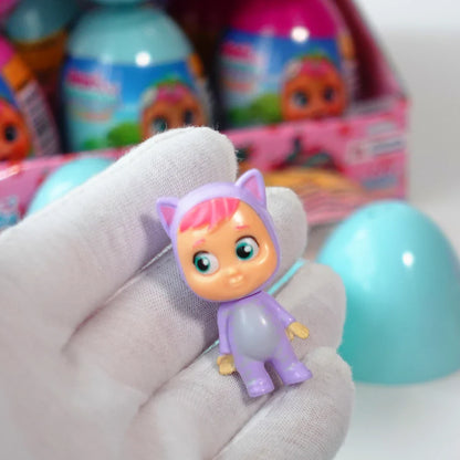 Crybaby Crying Again Series Blind Box Figures – Vinyl Face Doll Keychain & Bag Pendant Toy Gift