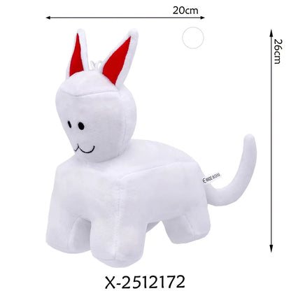 Forsaken Chance Plush Toy – Cute Kawaii Soft Stuffed Doll for Room Decor & Birthday Gift