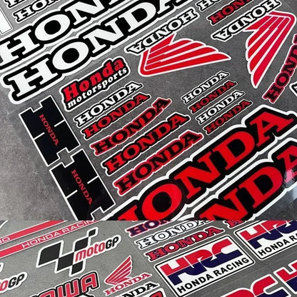 New Motorcycle Side Strip Sticker – Vinyl Decal for Honda Motorcycles, Reflective Car Styling and Decoration Sticker