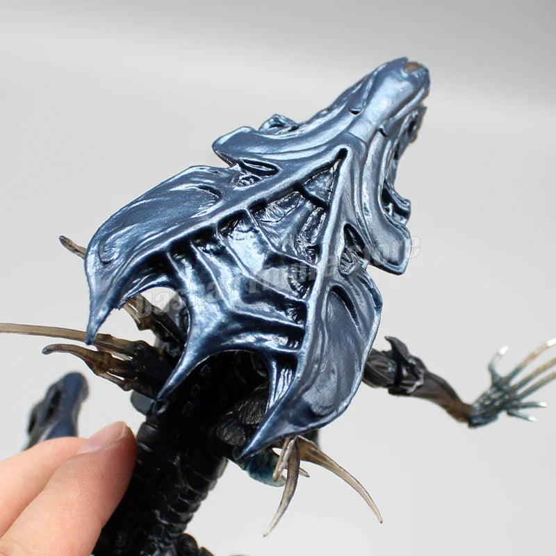 Yamaguchi Alien vs. Predator Action Figure #018 – 20cm Xenomorph Alien Queen PVC Collectible Toy