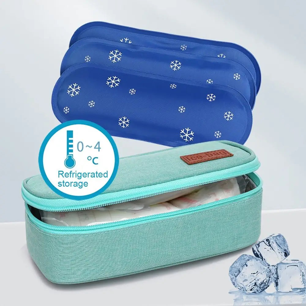 Portable Insulin Cooling Bag – Waterproof Oxford Pill Protector & Medical Cooler for Diabetes