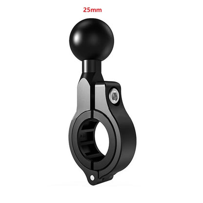 1" Ball Head Car & Motorcycle GPS Holder Mount – 10mm Base for GoPro, Yi, Insta360 & Phone Accessories