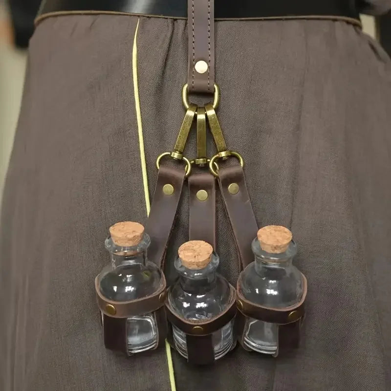 Renaissance Medieval Revival Small Vase – Cosplay, Role-Playing & Makeup Ball Collection Accessory