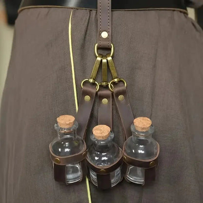 Renaissance Medieval Revival Small Vase – Cosplay, Role-Playing & Makeup Ball Collection Accessory