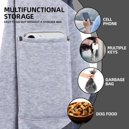 Cotton Comfortable Dog Bag – Pet Crossbody Shoulder Sling for Outdoor Travel, Portable Cat & Puppy Carrying Supplies