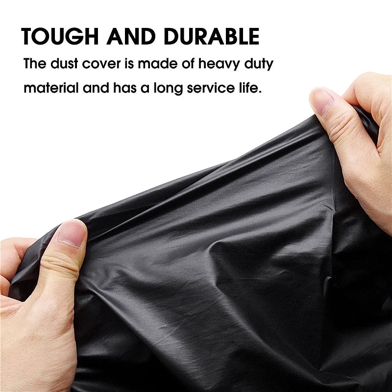 Yacht & Boat Cover 11-22FT – Anti-UV Waterproof Heavy Duty 210D Marine Canvas for Trailerable Boats