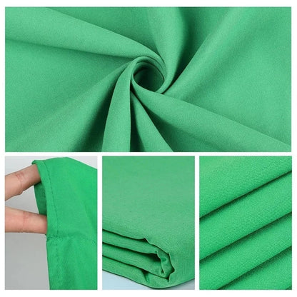 2x3M Photography Backdrop – Photo Booth & Video Background Screen Curtain for Photoshoots & Parties
