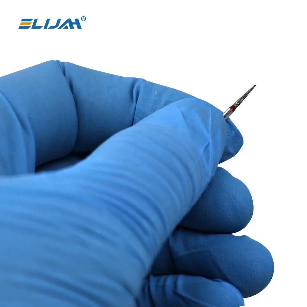 5pcs Dental Diamond Burs Drill FG 1.6mm – High-Speed Handpiece Burs for Polishing & Whitening