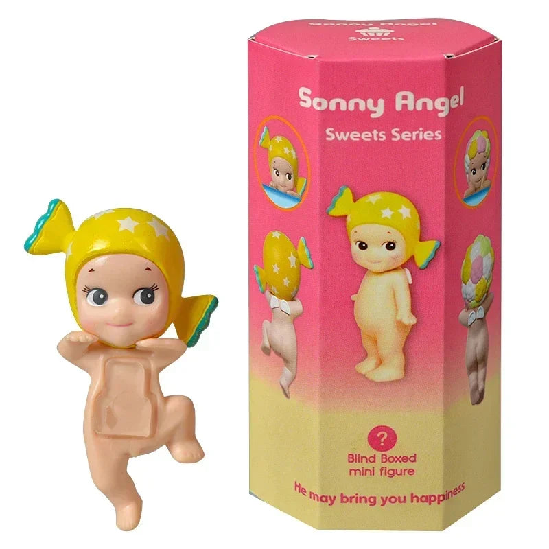 2026 Sonny Angel 20th Anniversary Harvest Series Blind Box – Collectible Fruit & Vegetable Anime Figures Toy Set