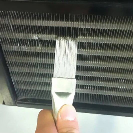 Universal Radiator Fin Repair Comb: Air Conditioner & Car Cooling Condenser Cleaner - AC Cleaning Brush & Evaporator Repair Tool