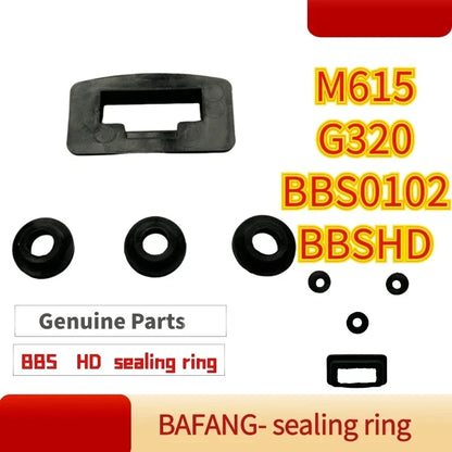 BAFANG Mid-Drive Motor Repair Kit – Nylon Gear, Power Sensor, Oil Seal & Waterproof Gasket Replacement Parts