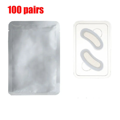 Hyaluronic Acid Microneedle Eye Patches — 10–100PCS Anti-Wrinkle, Dark Circle Moisturizing Under Eye Gel Pads