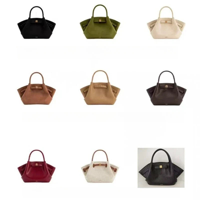 JW PEI Dumpling Large Capacity Shoulder Bag – Women’s Tote Handbag Crossbody Purse