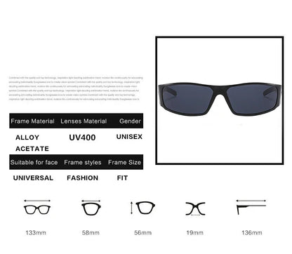 MAGNUM Men’s Polarized Sunglasses — Anti-Glare Driving & Sports Glasses with UV400