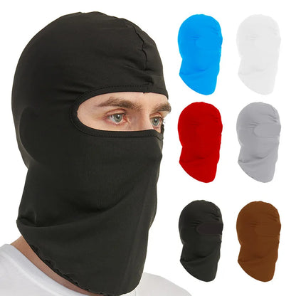 Breathable Winter Balaclava Full Face Mask – Windproof Motorcycle, Cycling & Ski Neck Cover