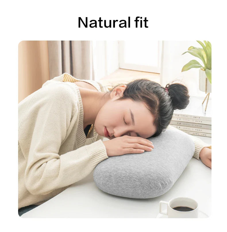 Multifunction Memory Foam Neck Pillow — Soft Slow-Rebound Travel Pillow for Sleeping, Cervical Support & Massage