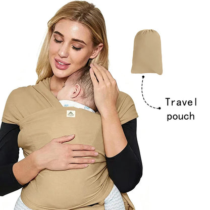 Multi-Functional Baby Carrier - Front Carrying Nursing & Hands-Free Travel Support